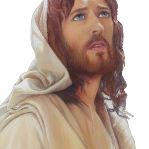 Jesus Christ V6 Poster Print Art Home Wall Decor Catholic Painting