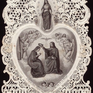 Saint Family V30 Poster Print Art Home Wall Decor Catholic Painting