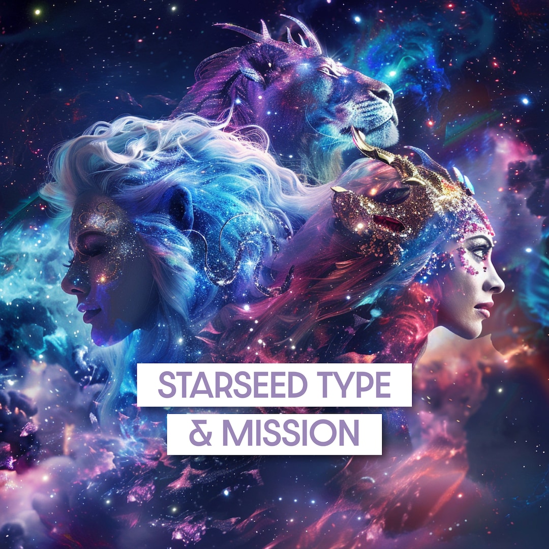 Discover Your Starseed Type & Mission || Intuitive Reading With DNA ...