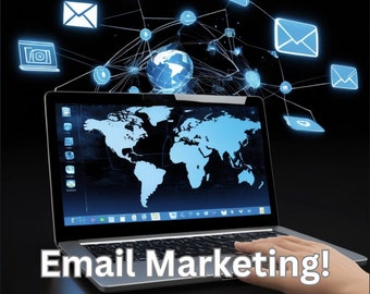 Email Marketing! step-by-step process