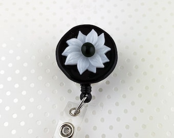 Fused Glass Badge Reel