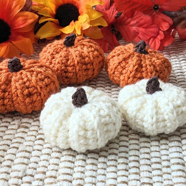 Crochet Pumpkin Etsy