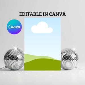 Mockup maqueta estilo discoteca 5x7, mockup de invitación 5x7 estilo retro, mockup de invitacion, disco mockup