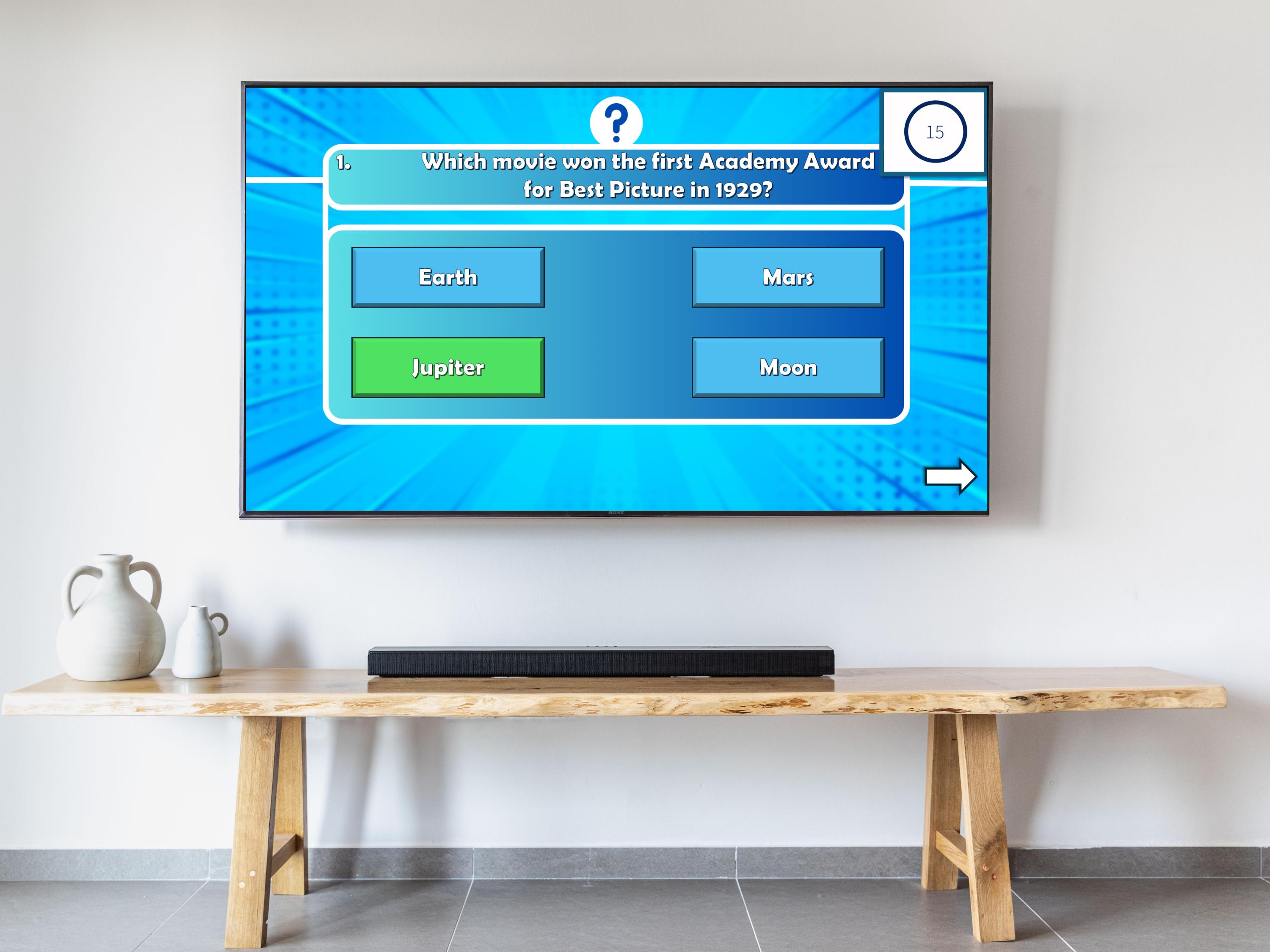 Editable Quiz Game, Game Night, Powerpoint Game, Customizable ...