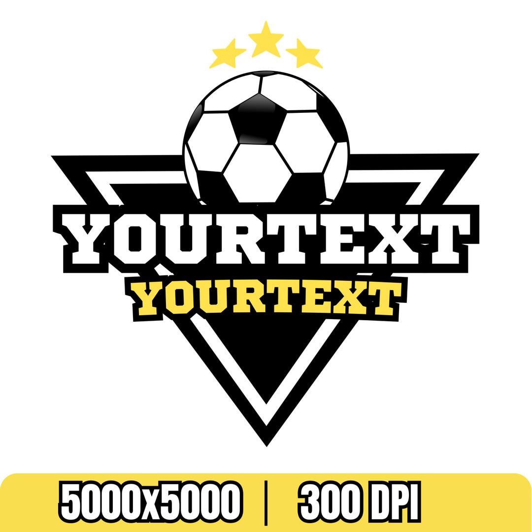 Instant Digital Download of Soccer Ball, Soccer Ball Svg Png, Football ...