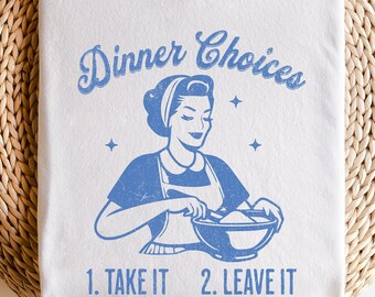 Camiseta divertida de chef: cena vintage, regalo para amantes de la comida