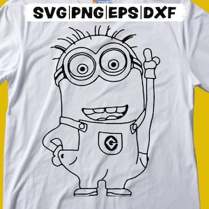 Adorable Kevin Minion SVG Cut Files: Instant Download for Cricut & Silhouette