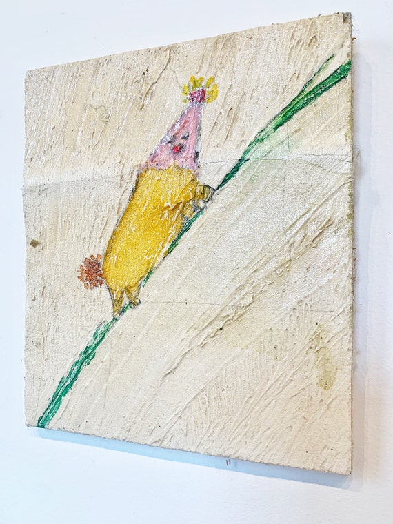 Icarus Watercolor Fresco by oLiveLand