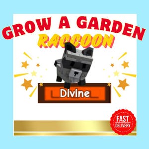 Raccoon | Grow a Garden