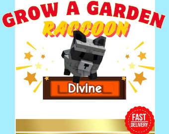 Raccoon | Grow a Garden