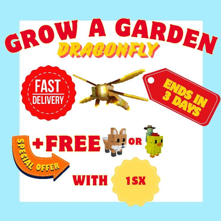 Dragon Fly | Grow a Garden