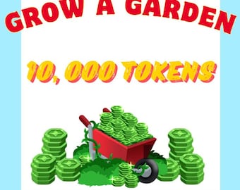 10.000 fichas comerciales / Cultiva un jardín