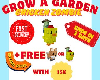 Chicken Zombie | Grow a Garden