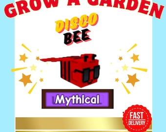 Disco Bee | Grow a Garden