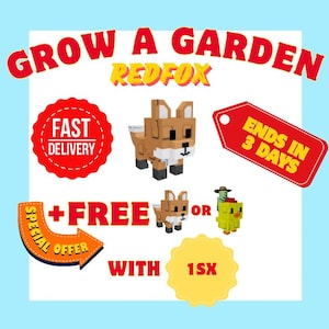 Red Fox | Grow a Garden
