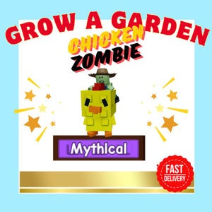 Chicken Zombie | Grow a Garden