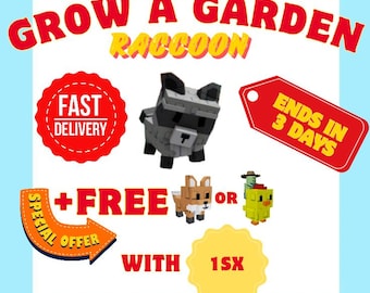 Raccoon | Grow a Garden