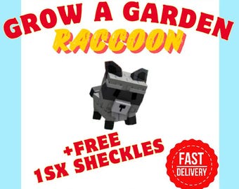 Raccoon | Grow a Garden