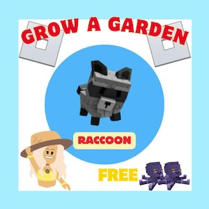 Mapache / Cultiva un jardín