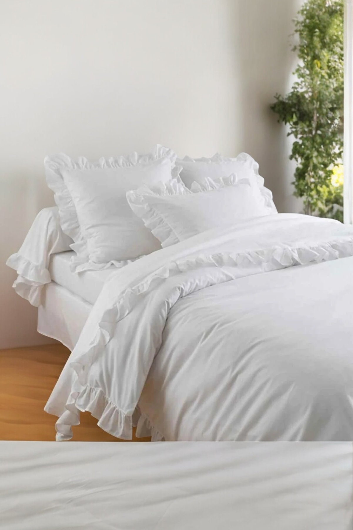 Housse De Couette A Volant