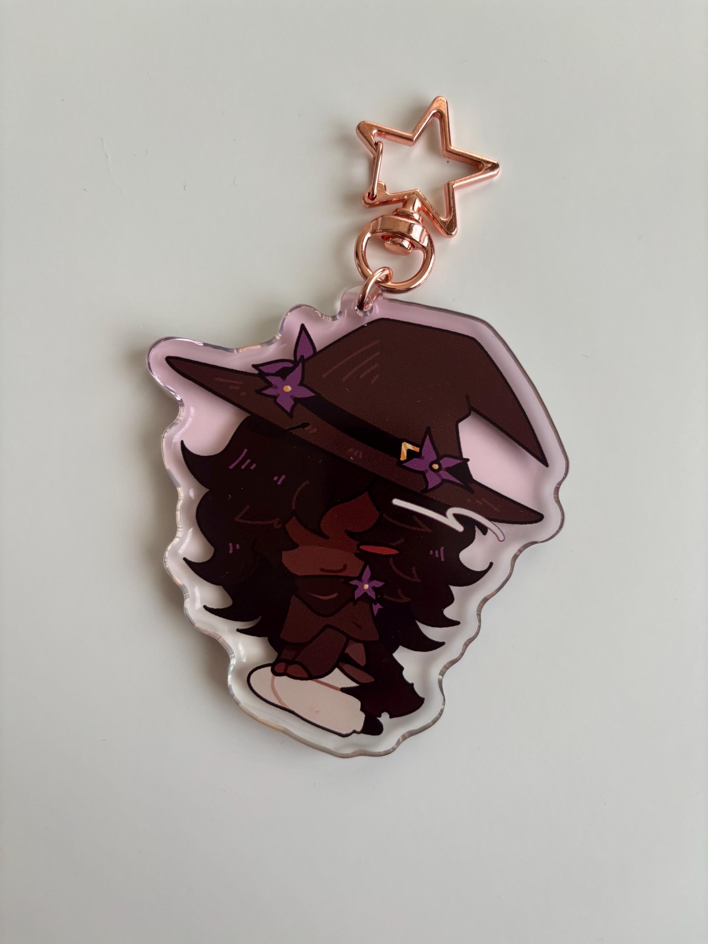 Pre-forsaken Azure 3” Epoxy Keychain - Etsy