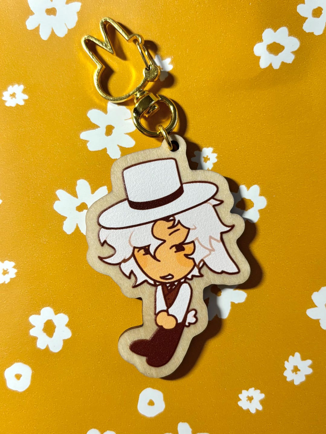 FORSAKEN Consigliere Wooden Keychain - Etsy