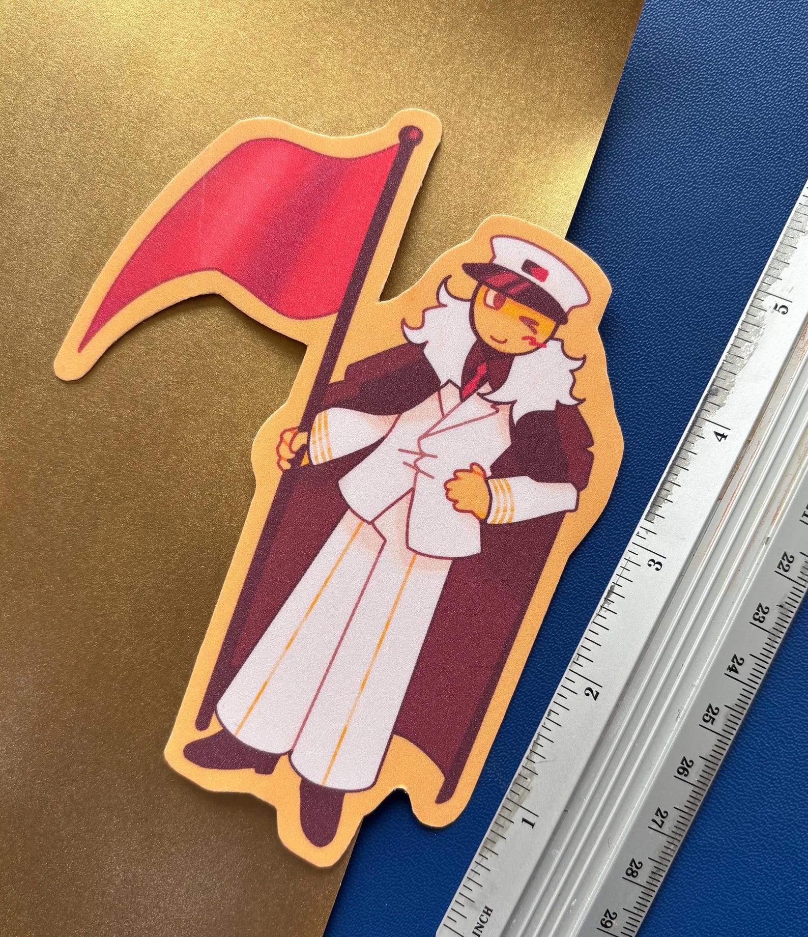 Captain Minesweeper 4' Standee - Etsy