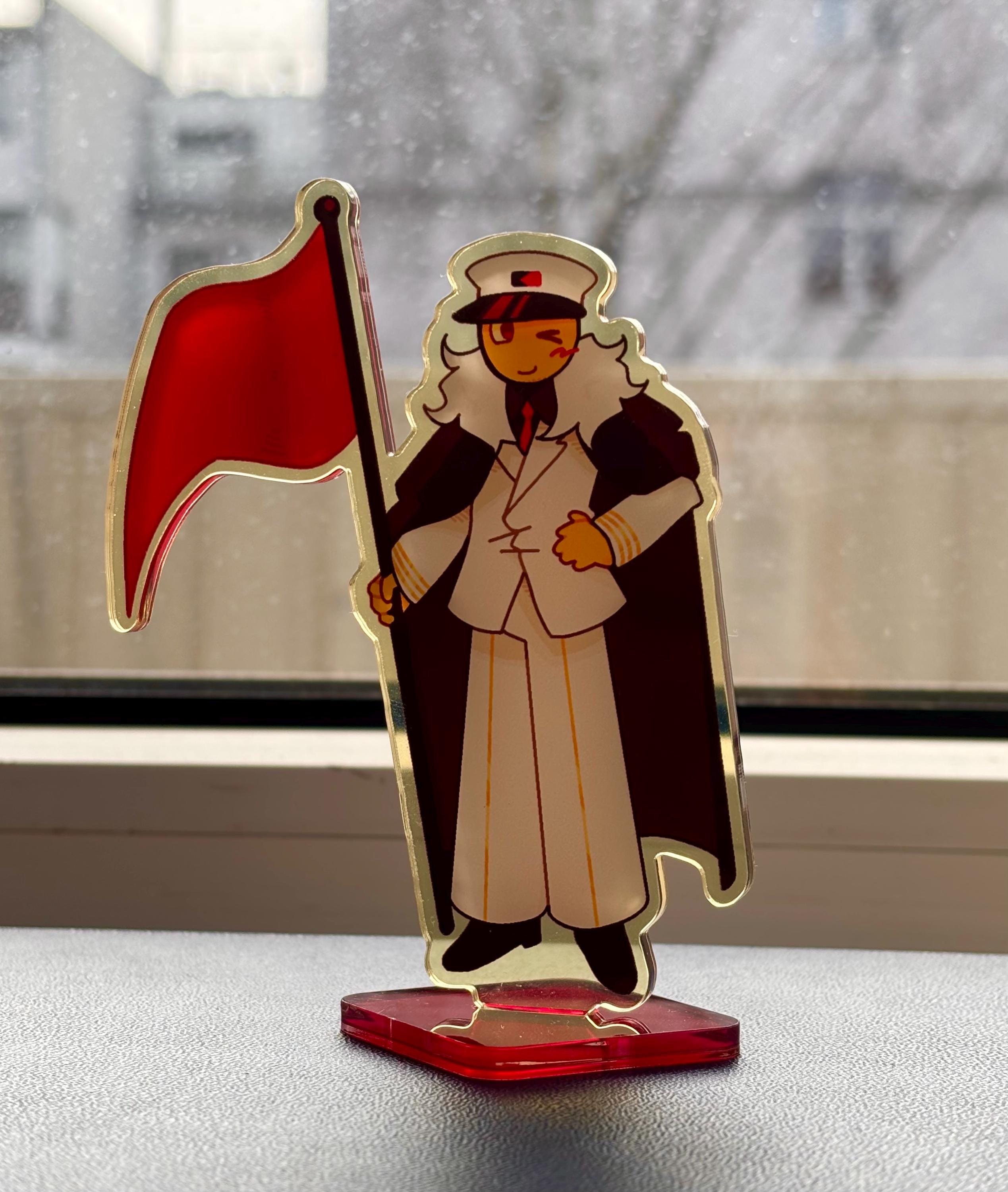 Captain Minesweeper 4' Standee - Etsy