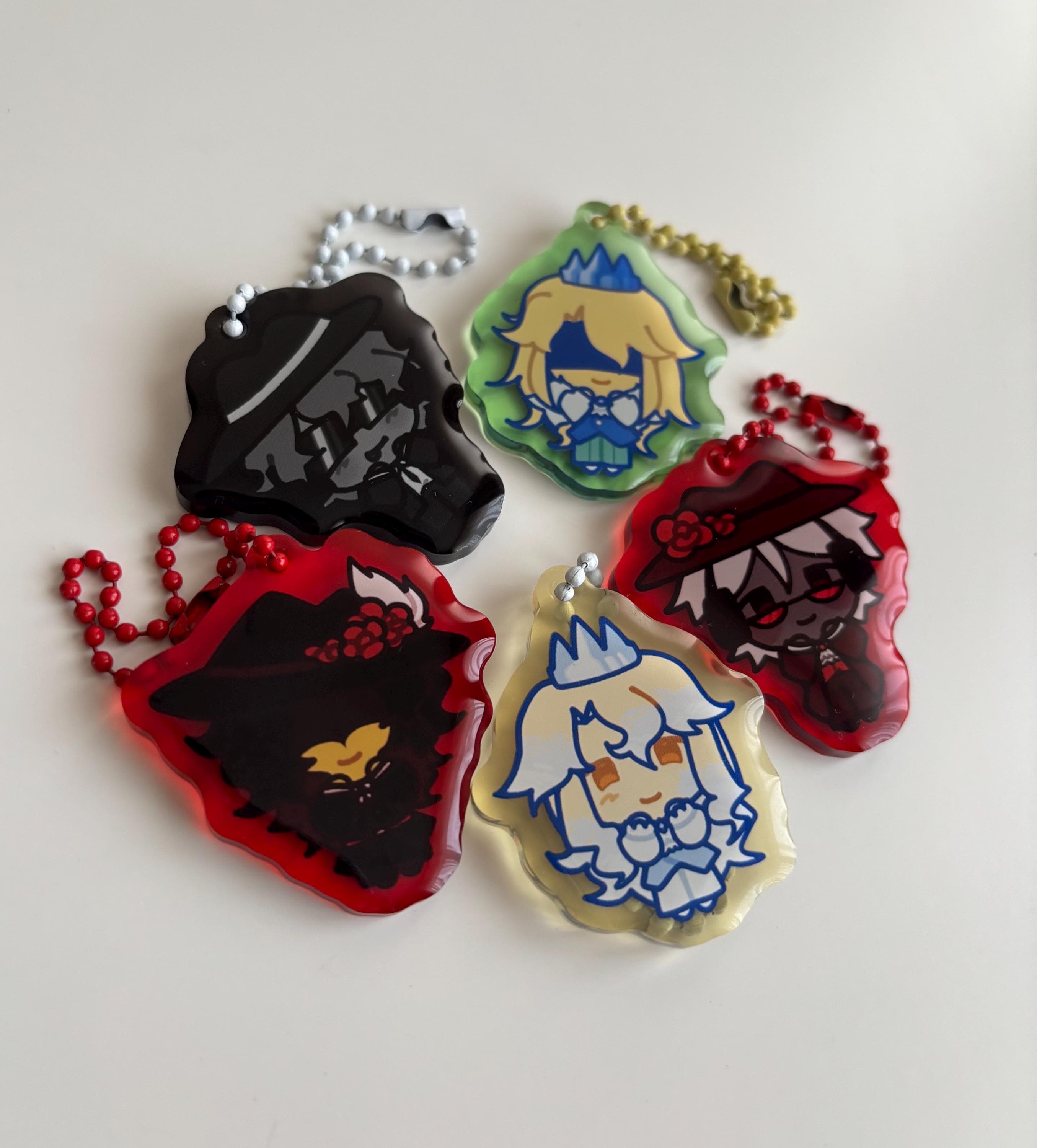 ちな【プロフ※確認願います】様 Forsaken keychain two time - Etsy 日本