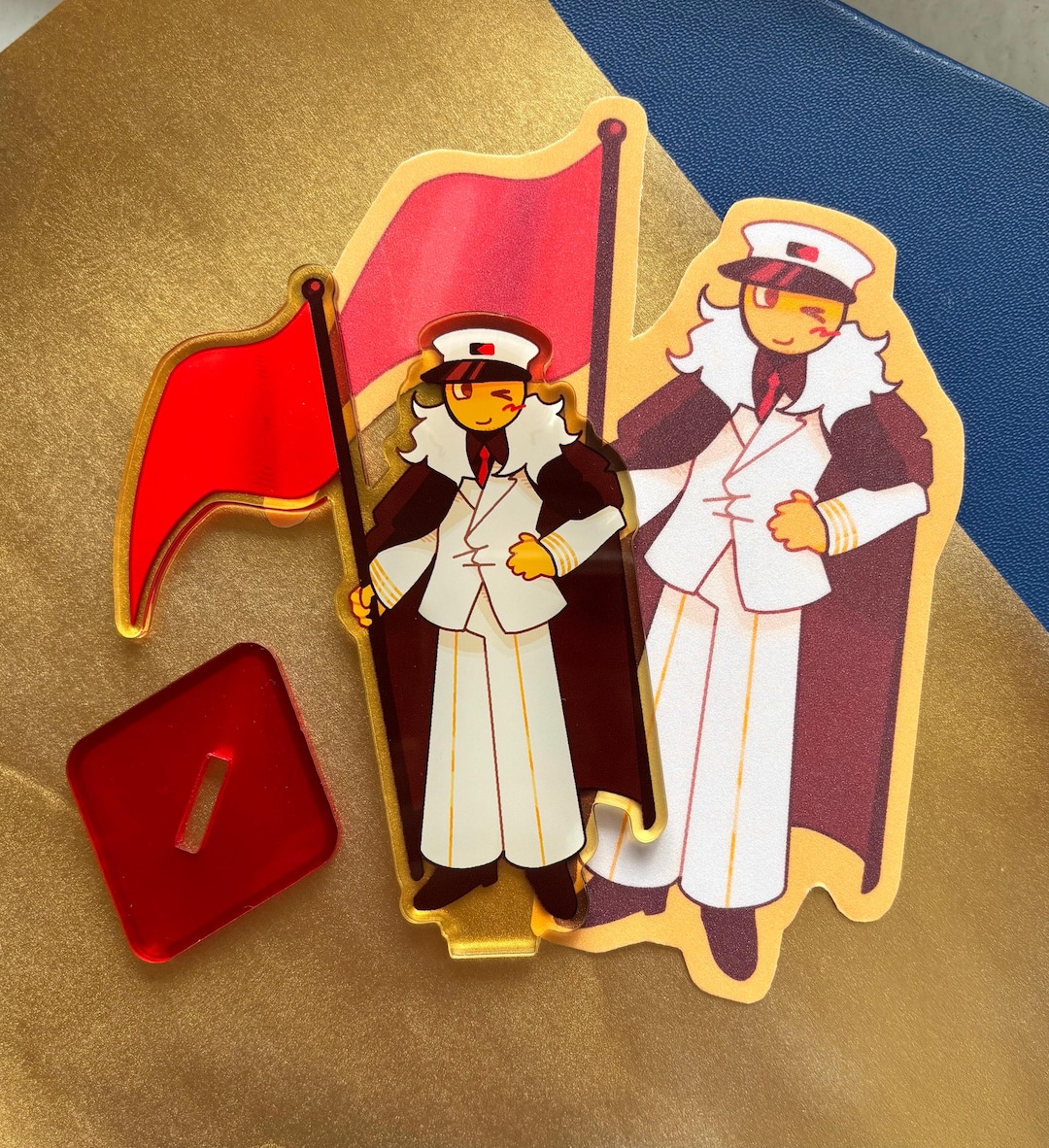 Captain Minesweeper 4' Standee - Etsy