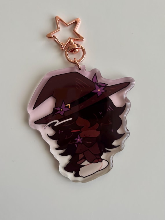 Pre-forsaken Azure 3” Epoxy Keychain - Etsy
