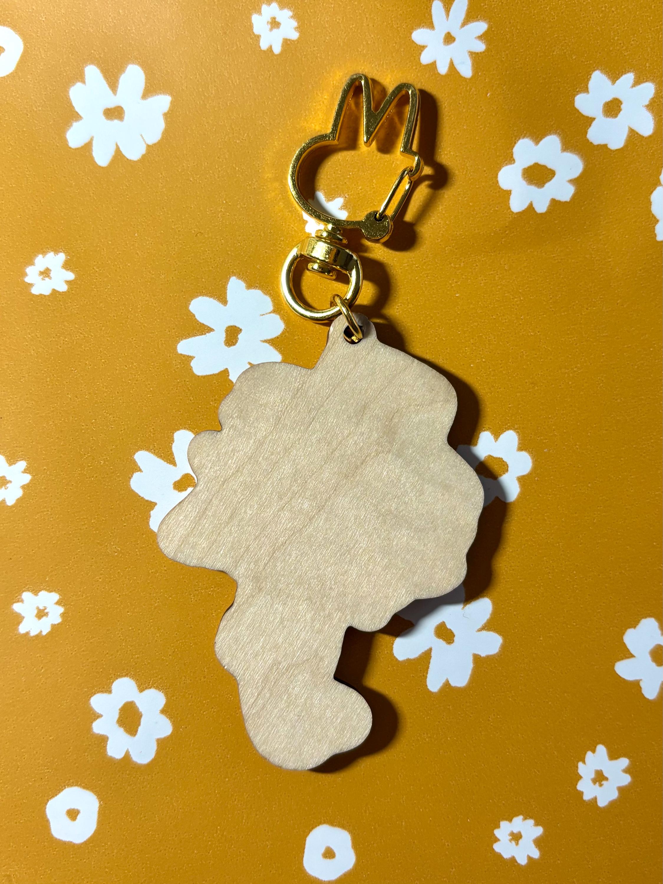 FORSAKEN Consigliere Wooden Keychain - Etsy
