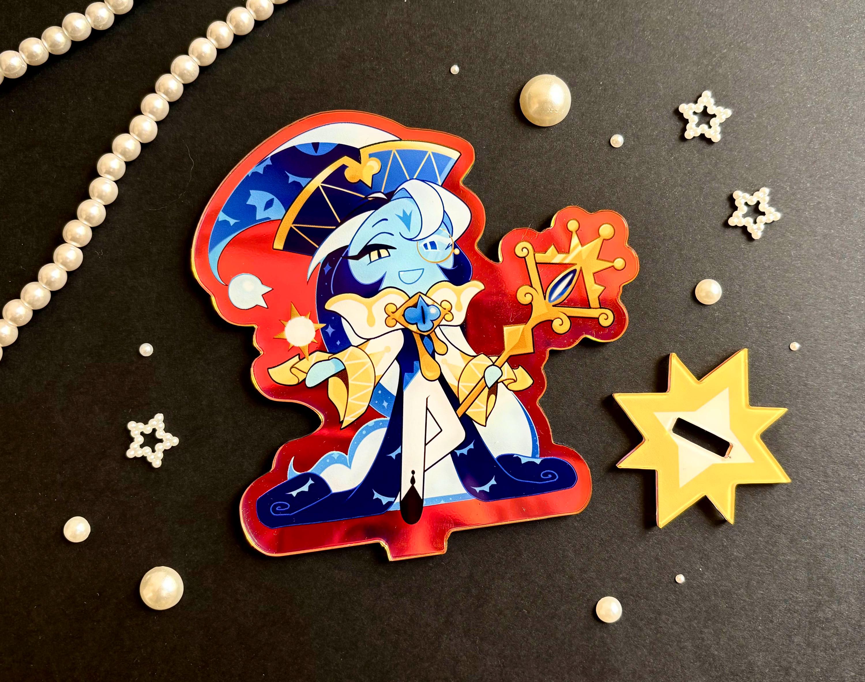 Sage of Truth Shadow Milk Standee | COOKIE RUN KINGDOM - Etsy