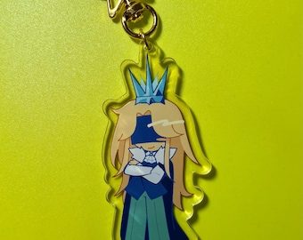 FORSAKEN Itrapped 3” Keychain