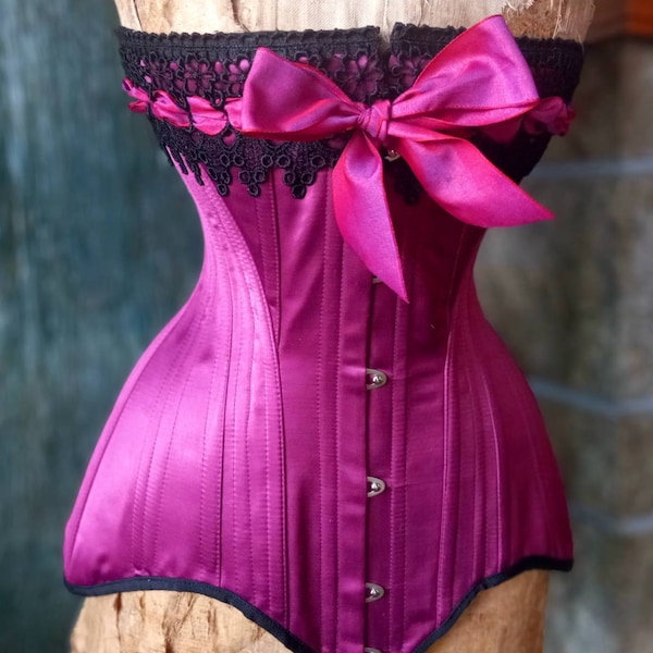 Handmade Corset Etsy