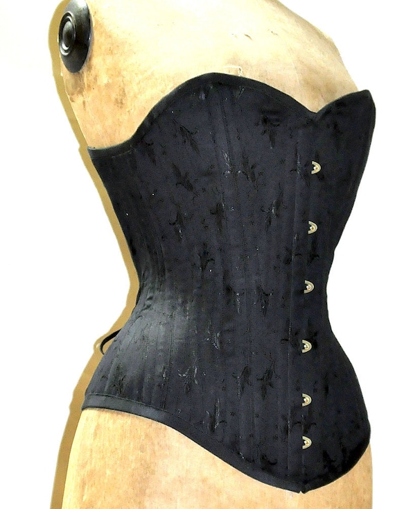 Steampunk Corset Black Steampunk Corset Black