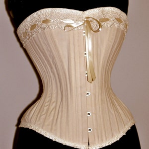 Rustic Wedding Hand Crafted Steel Boned Overbust Corset Perfect for ...