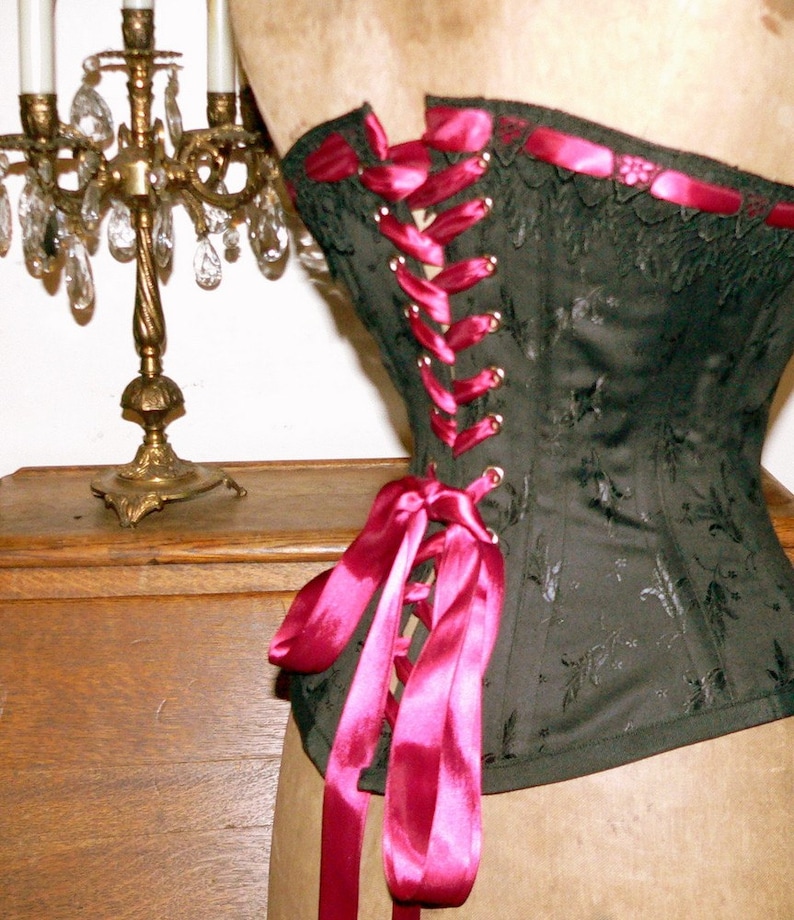 Replacement Double Satin Ribbon Laces for Your Corset Etsy