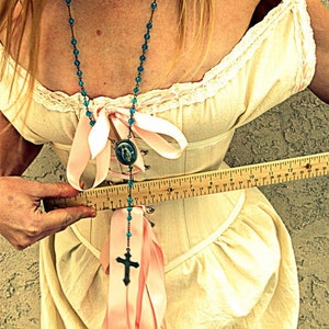 Wench Corset and Chemise, Renaissance faire costumes, Cotton Nightgown, Bohemian image 1