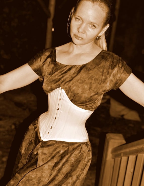 Best steel boned corset for waist training sale
