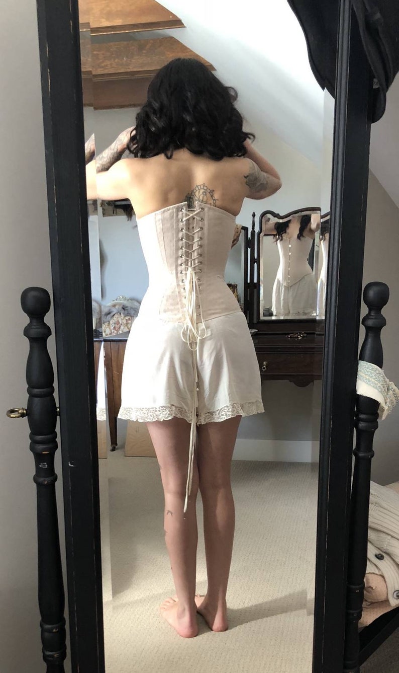hourglass corset before and after