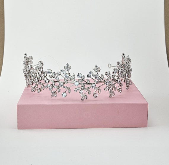 Swarovski Crystal Tiara Bridal Hair piece Crystal Wedding Tiara Bridal Headband Wedding Hair Piece Bridal Head piece Wedding Hair vine