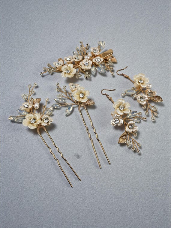 Crystal Wedding Hair Comb Pearl Bridal Hair Comb Bridal Hair Accessories Pearl Hair Comb Bridal Hair Piece Wedding Hair Accessories
