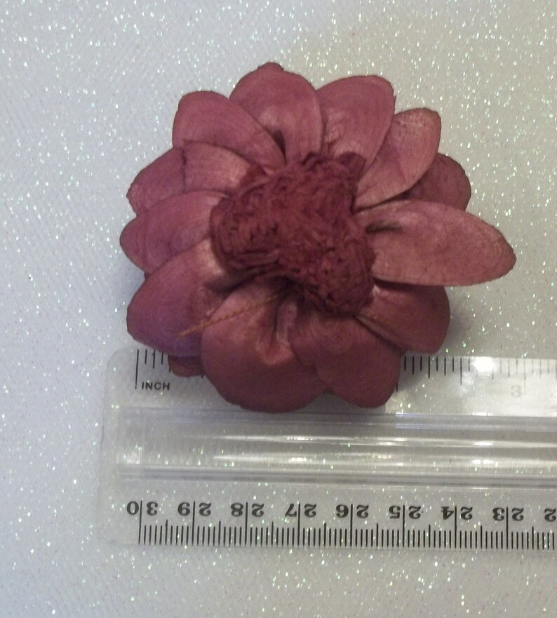 DIY Sola Wood Almond Wedding Flowers Wine 2 size Crafts Wedding Skins Home Decor Sola Wood Flowers Dyed Set of 10