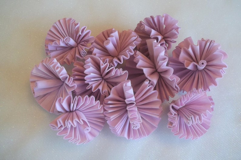Sola Wood Firefly Set of 10 Sola Wood Flowers 2 size Lavender Sachet Painted Wedding Flowers Home Decor Bouquet Crafts