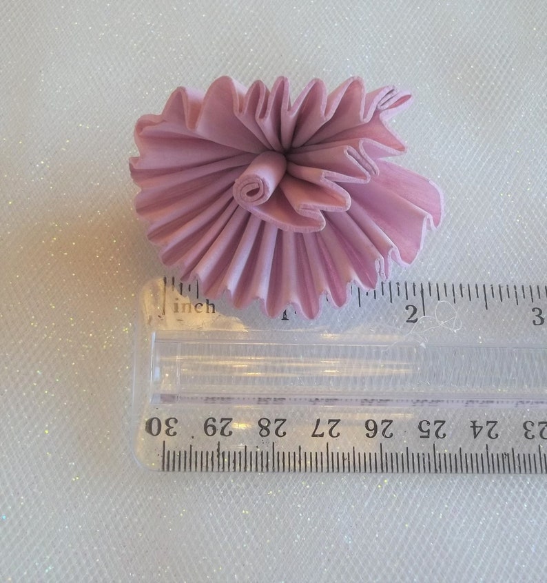 Sola Wood Firefly Set of 10 Sola Wood Flowers 2 size Lavender Sachet Painted Wedding Flowers Home Decor Bouquet Crafts