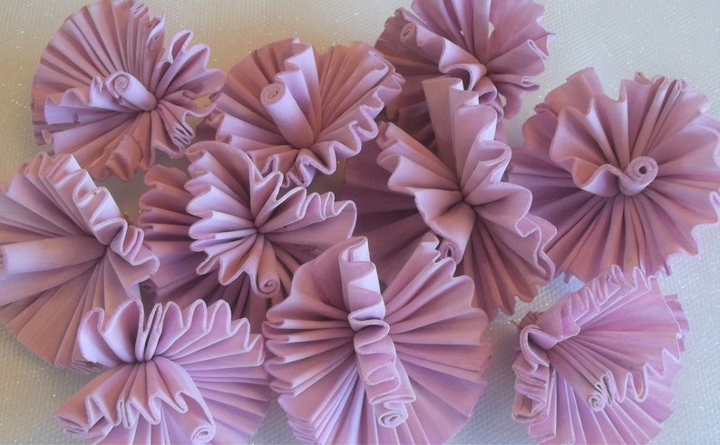 Sola Wood Firefly Set of 10 Sola Wood Flowers 2 size Lavender Sachet Painted Wedding Flowers Home Decor Bouquet Crafts