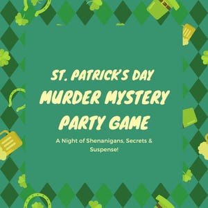 A St. Patrick’s Day Murder Mystery Party Game