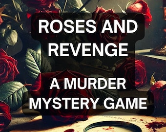 A Thrilling Murder Mystery Game