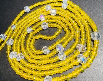 Golden Glow Waist Beads